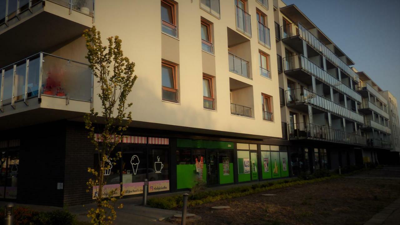 Apartament Blue Paradise Kolberg Exterior foto