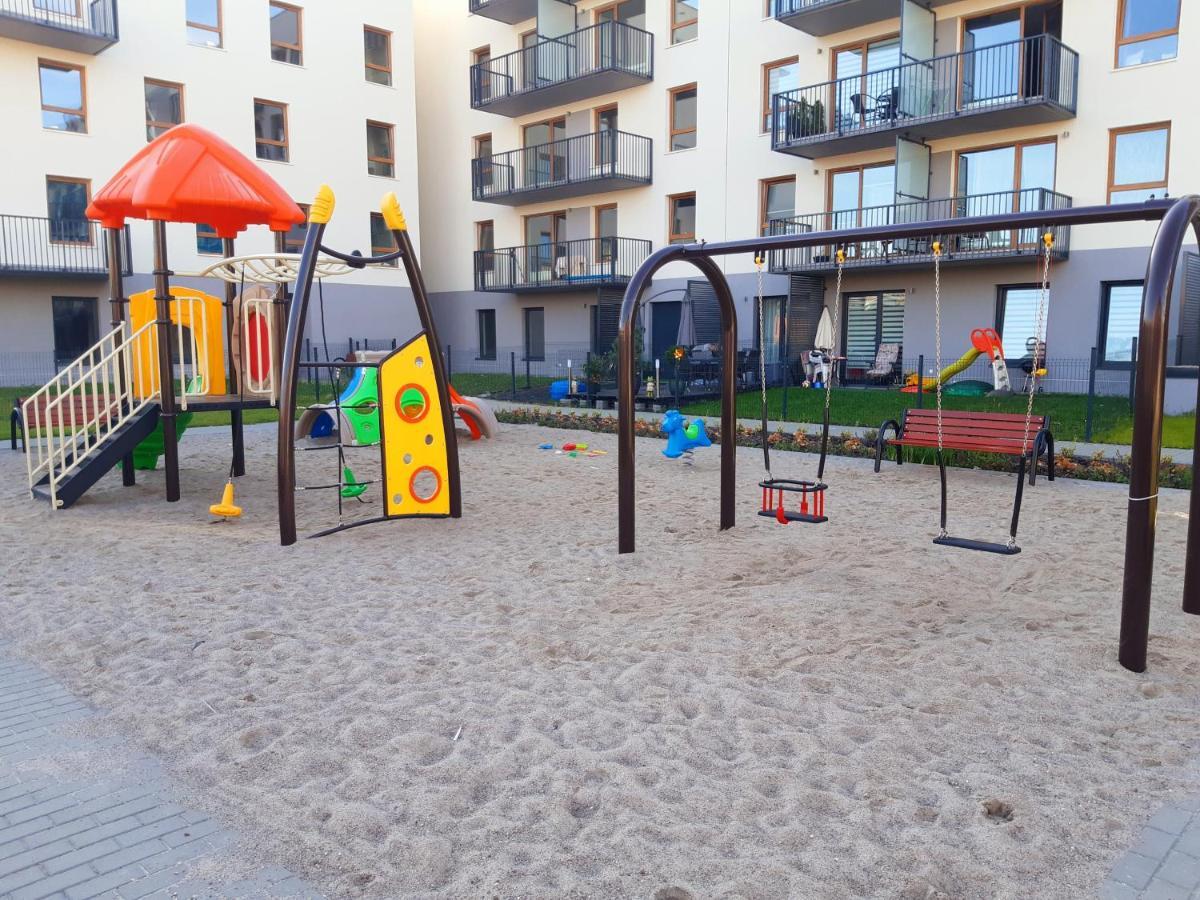 Apartament Blue Paradise Kolberg Exterior foto