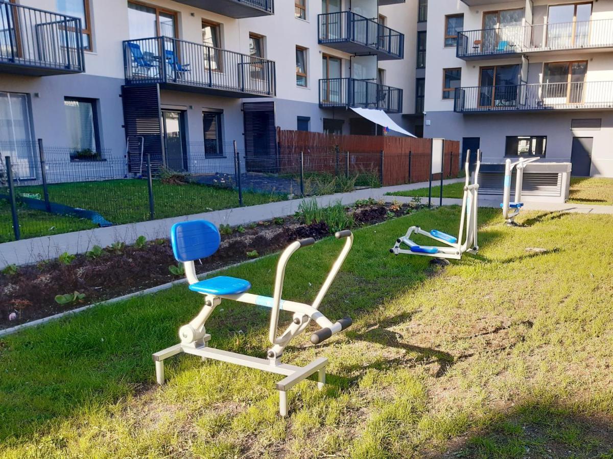 Apartament Blue Paradise Kolberg Exterior foto